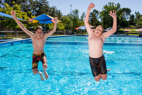 Australia Day Fun At Lake Talbot Water Park - Accommodation Nelson Bay 2