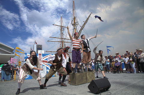 Australian Wooden Boat Festival - Accommodation Nelson Bay 1