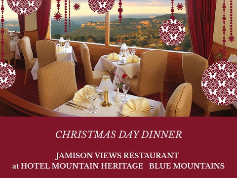 Christmas Day Dinner Hotel Mountain Heritage - Accommodation Nelson Bay 0