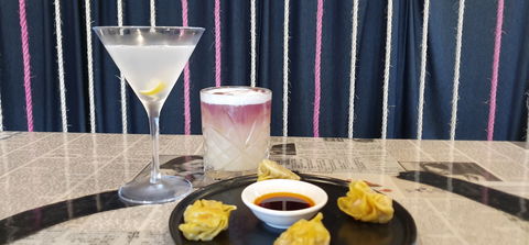 Cocktail And Dumpling Making Class - Accommodation Nelson Bay 0