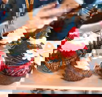 Girls Big Day Out Christmas in July - Accommodation Nelson Bay