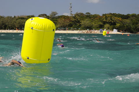 Great Adventures Green Island Ocean Swim - Accommodation Nelson Bay 1