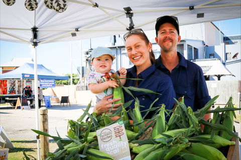 Greater Whitsunday Farmers Markets - Accommodation Nelson Bay 0