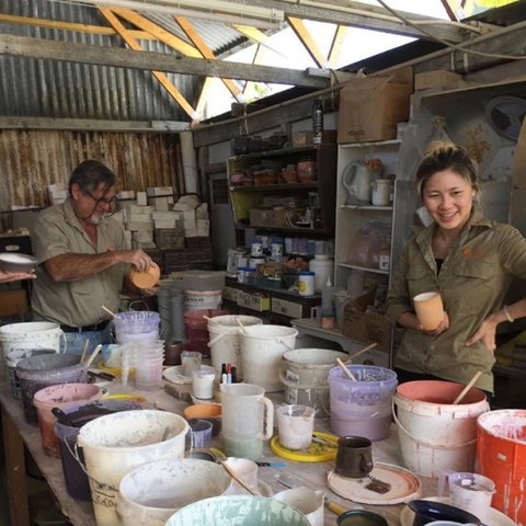 Introductory Pottery Glazing Class - Accommodation Nelson Bay 0