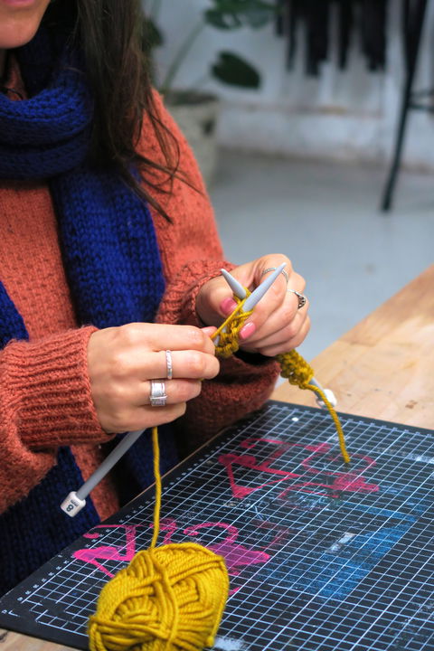 Knit & Sip! Make A Cosy Scarf - Accommodation Nelson Bay 0