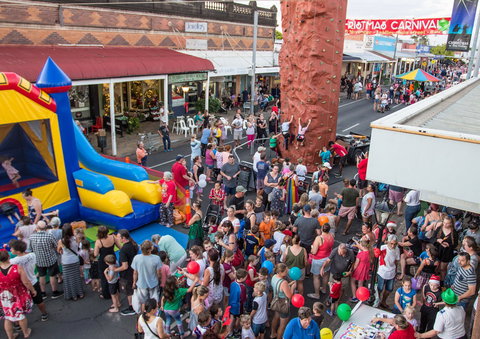 Laidley Christmas Street Festival - Accommodation Nelson Bay 0