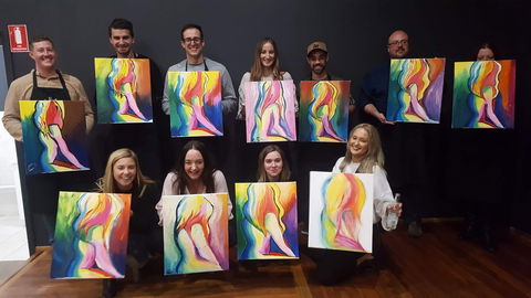 Paint And Sip Experience - Accommodation Nelson Bay 1