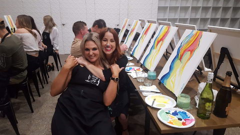 Paint And Sip Experience - Accommodation Nelson Bay 2