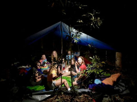 Summer  Family Nature Camp - Accommodation Nelson Bay 0
