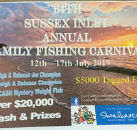 The Sussex Inlet Annual Family Fishing Carnival - Accommodation Nelson Bay