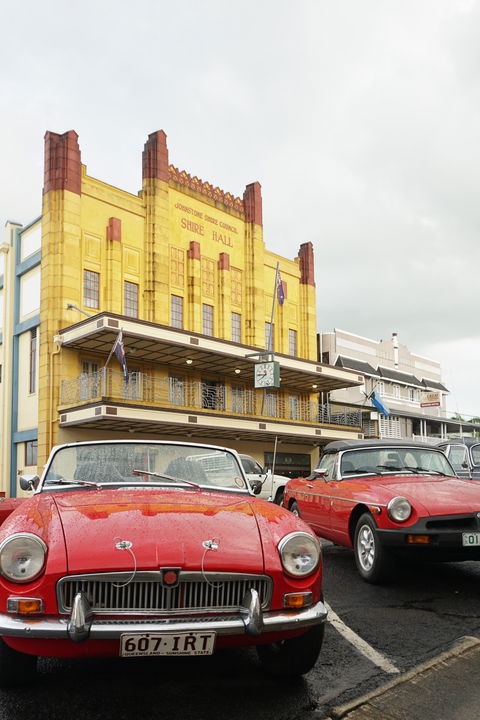 Tour De Cassowary - Classic Car Tour - Accommodation Nelson Bay 0
