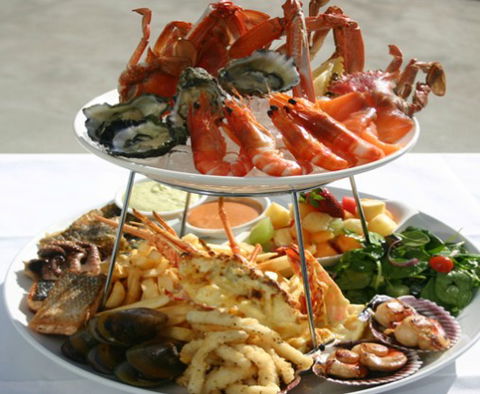 Aquarius Seafood Restaurant - Accommodation Nelson Bay 0