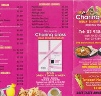 Charing Cross Indian Delight Restaurant - Accommodation Nelson Bay