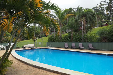 Paradise Palms Resort - Accommodation Nelson Bay 2