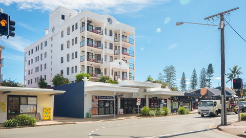 Aegean Apartments - Accommodation Nelson Bay 0