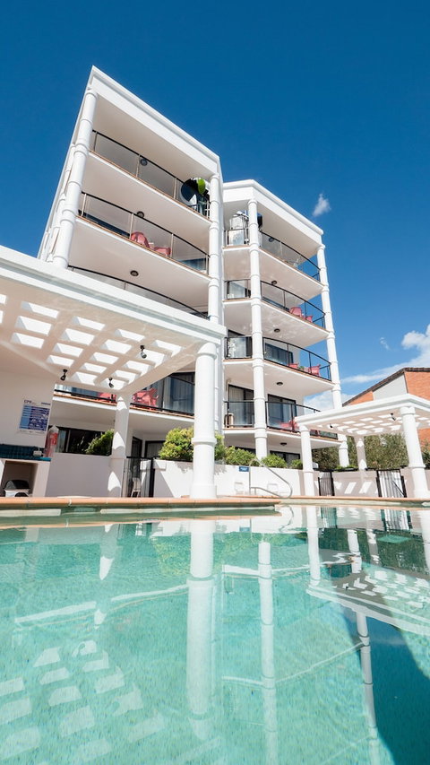 Aegean Apartments - Accommodation Nelson Bay 5