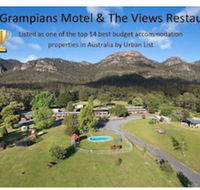 The Grampians Motel  The Views Restaurant - Accommodation Nelson Bay
