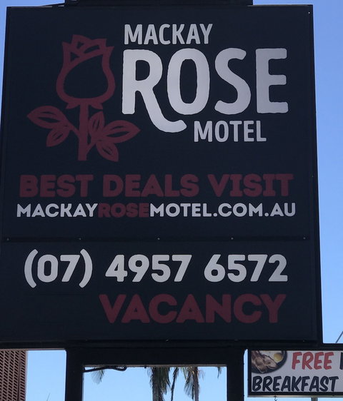 Mackay Rose Motel - Accommodation Nelson Bay 2