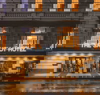 The Savoy Hotel on Little Collins Melbourne - Accommodation Nelson Bay