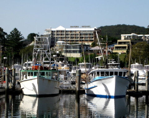 Marina Resort - Accommodation Nelson Bay 0