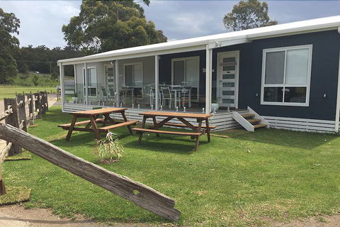 Merimbula Lake Holiday Park - Accommodation Nelson Bay 2
