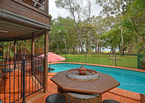 Our Bali House Absolute Beach Front - Accommodation Nelson Bay 5