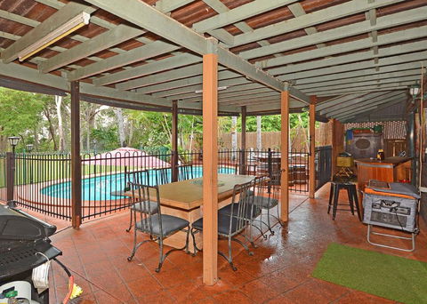 Our Bali House Absolute Beach Front - Accommodation Nelson Bay 3