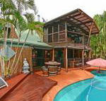 Our Bali House Absolute Beach Front - Accommodation Nelson Bay