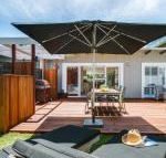 Capella Villa No. 4 stunning luxury decor inside  out - Accommodation Nelson Bay
