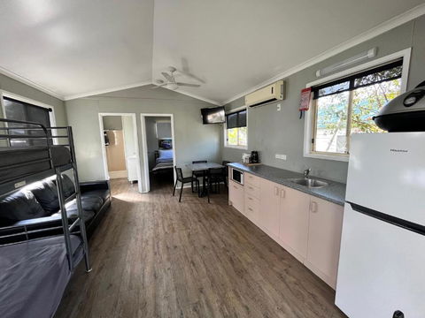 Kingfisher Caravan Park - Accommodation Nelson Bay 3