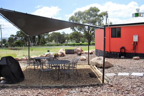 Namar Yurt - Accommodation Nelson Bay 2