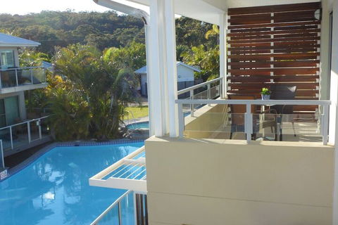 Pacific Blue Apartment 259 Port Stephens 265 Sandy Point Road - Accommodation Nelson Bay 1