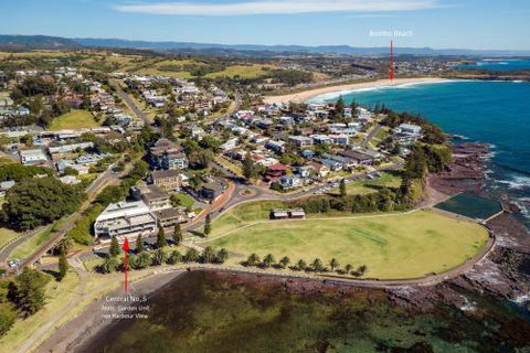 CENTRAL NO 5 LUXURY APARTMENT - Accommodation Nelson Bay 6