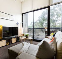 GEORGE 1BDR North Melbourne Apartment - Accommodation Nelson Bay