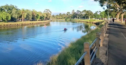 Marina View Apartment On The Maribyrnong River, Melbourne - Accommodation Nelson Bay 0
