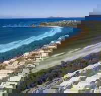 Beachfront Hallidays Point - Accommodation Nelson Bay
