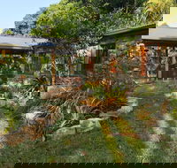 Palm Grove Rainforest Retreat - Accommodation Nelson Bay