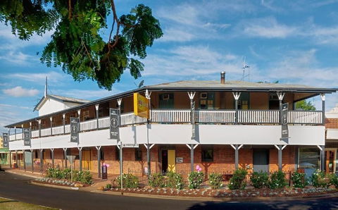 Hotel Cunnamulla - Accommodation Nelson Bay 0