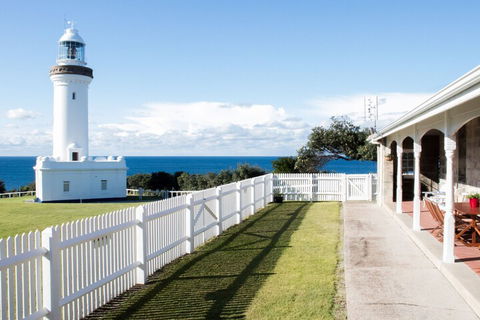 Norah Head Lighthouse - Accommodation Nelson Bay 3