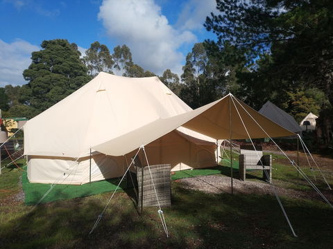 Zeehan Bush Camp - Accommodation Nelson Bay 0