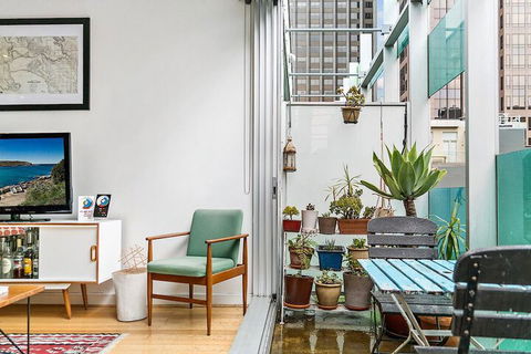Zelda 1 Bedroom Central CBD Apartment - Accommodation Nelson Bay 5