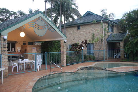 Aqua Villa Resort - Accommodation Nelson Bay 0