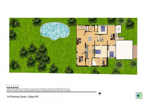Edge Hill Holiday Home / Cairns - Accommodation Nelson Bay 4