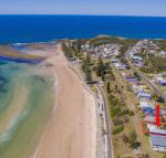 Pacifica 1 on the beach at Brooms Head - Accommodation Nelson Bay