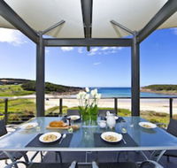 Sails on the Beachfront Exclusive Seaside Home - Accommodation Nelson Bay