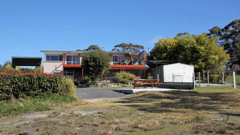BAY Of FIRES SEACHANGE Ocean Frontage - Accommodation Nelson Bay 6