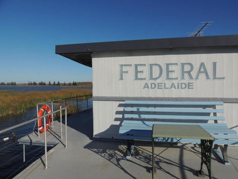 PS Federal Retreat Paddle Steamer Goolwa - Accommodation Nelson Bay 2