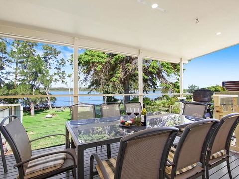 Sanctuary On The Bay Fish Or Kayak From The Yard - Accommodation Nelson Bay 2