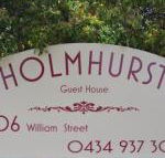 Holmhurst Guest House - Accommodation Nelson Bay