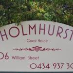 Holmhurst Guest House - Accommodation Nelson Bay 0